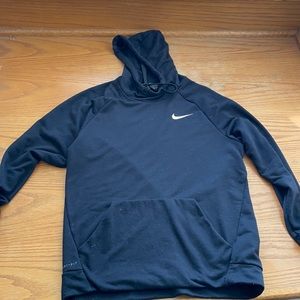 Nike dri fit hoodie Sz L